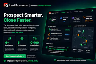 iQuelo Lead Prospector gallery image