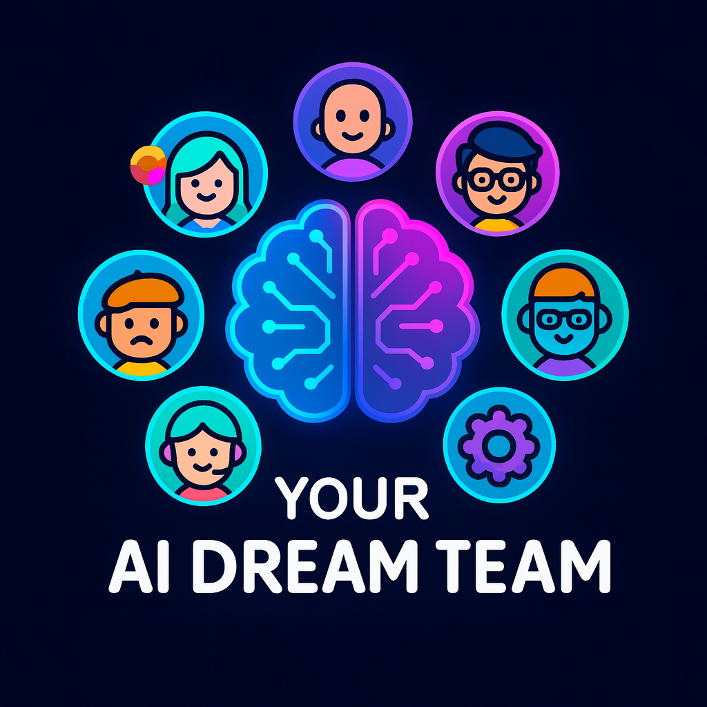 AI Team — Your 24/7 AI Growth Crew logo