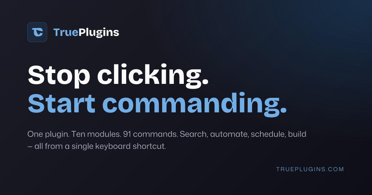 TrueCommander by TruePlugins gallery image