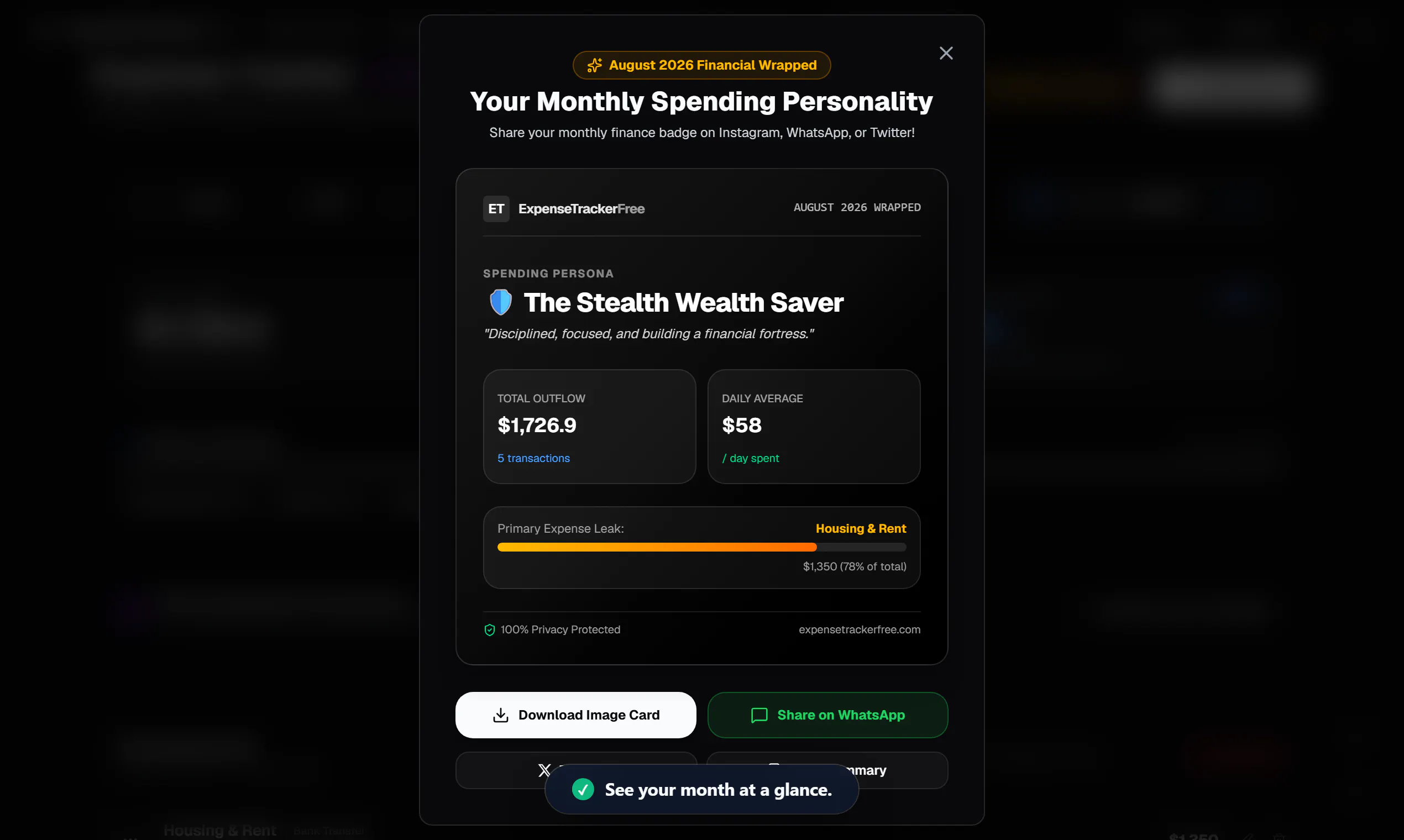 ExpenseTrackerFree gallery image