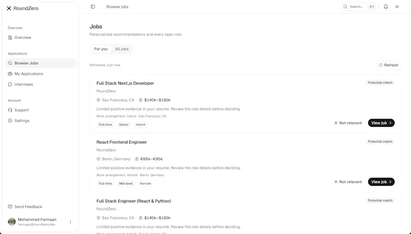 RoundZero screenshot 5
