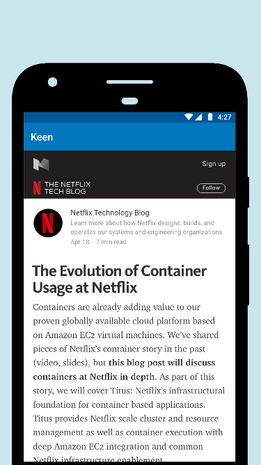 Keen - Technology Blogs gallery image