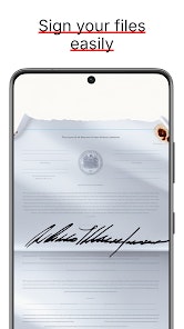 Média Signature facile: signes des documents 2