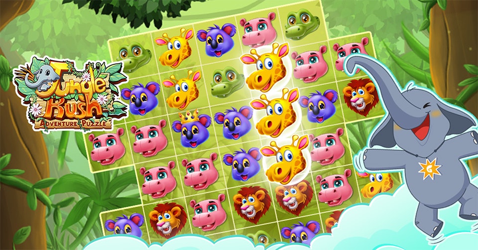 Jungle Rush - Adventure Puzzle gallery image