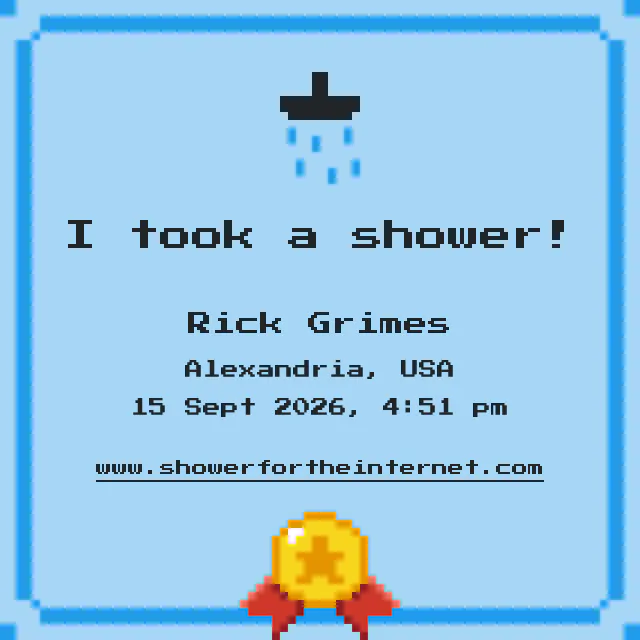 Shower Time gallery image