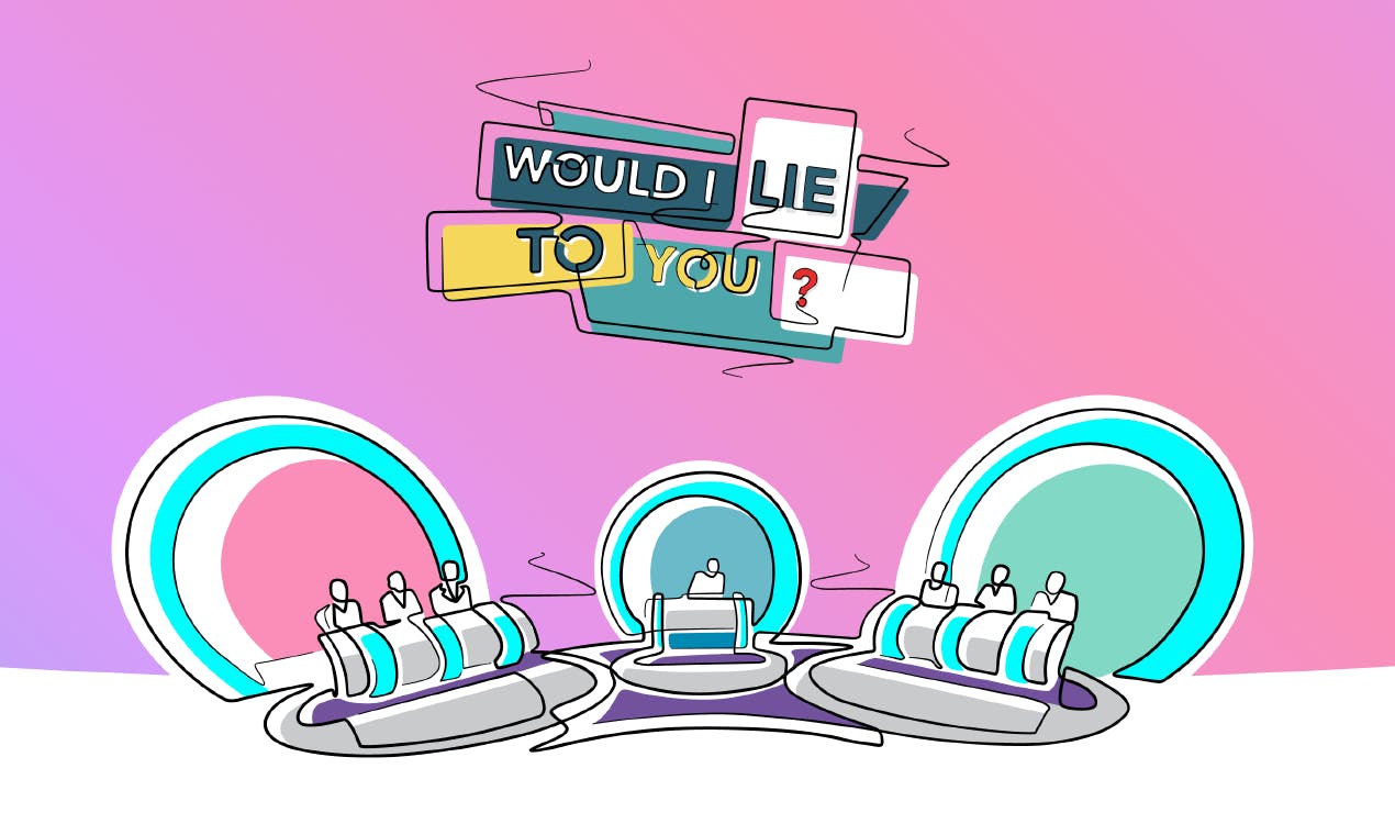 Would I Lie To You? media 1