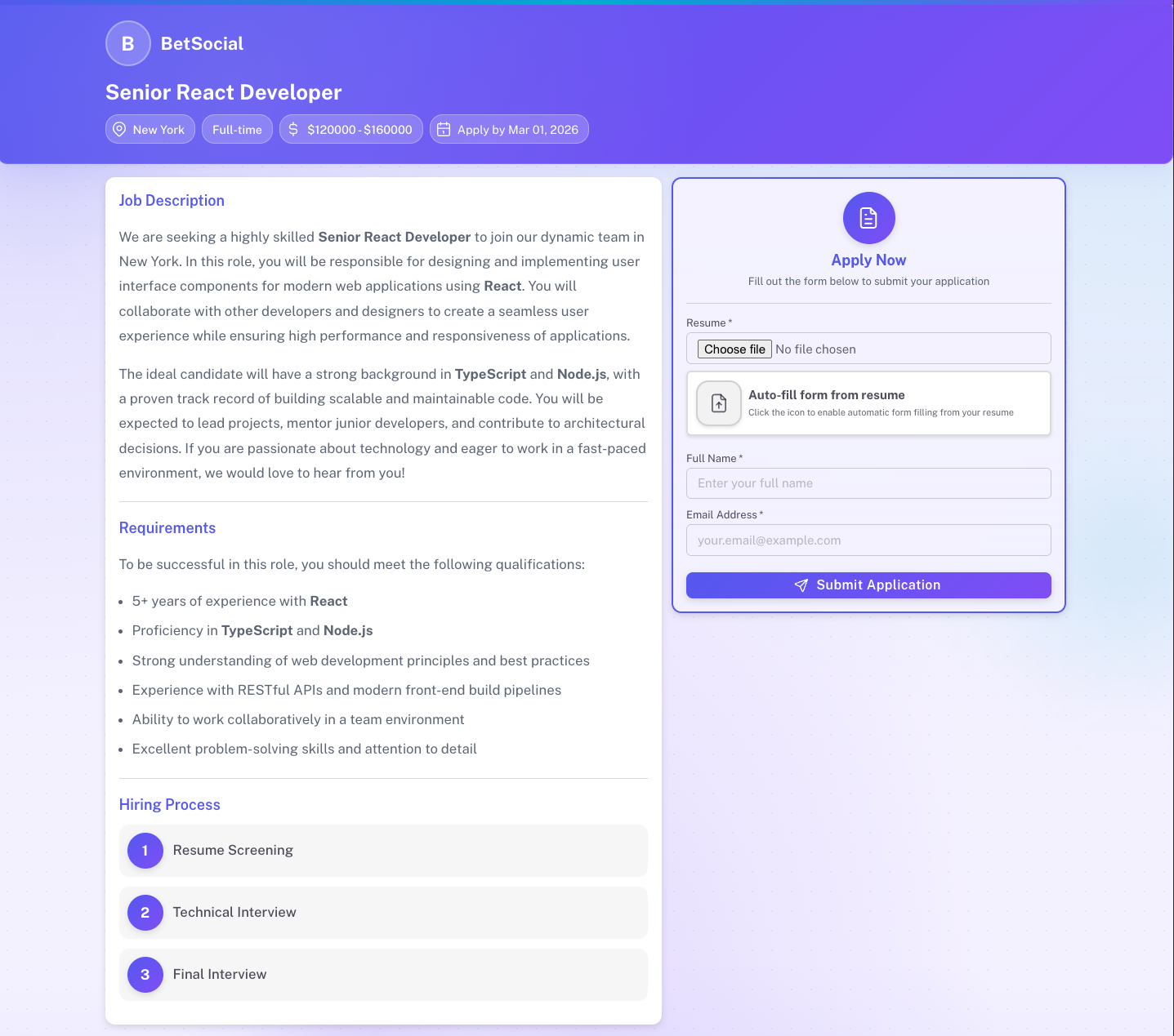 BorovaHR - Screenshot 2 showing product features and functionality