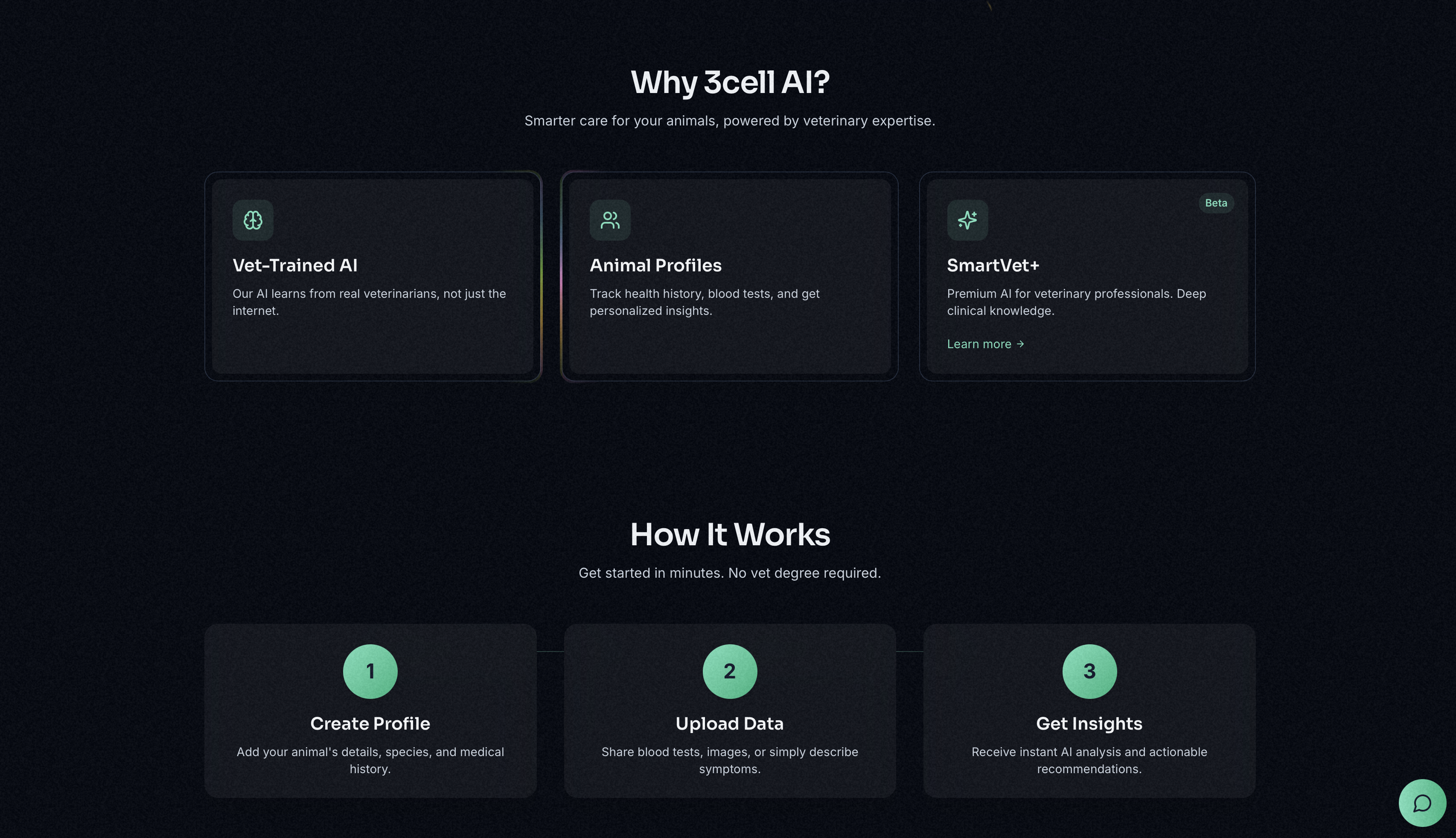 3Cell AI - Screenshot 3 showing product features and functionality