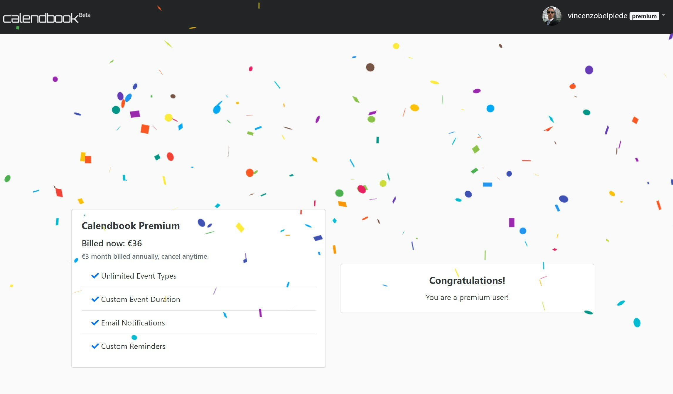 Calendbook.com v1 gallery image