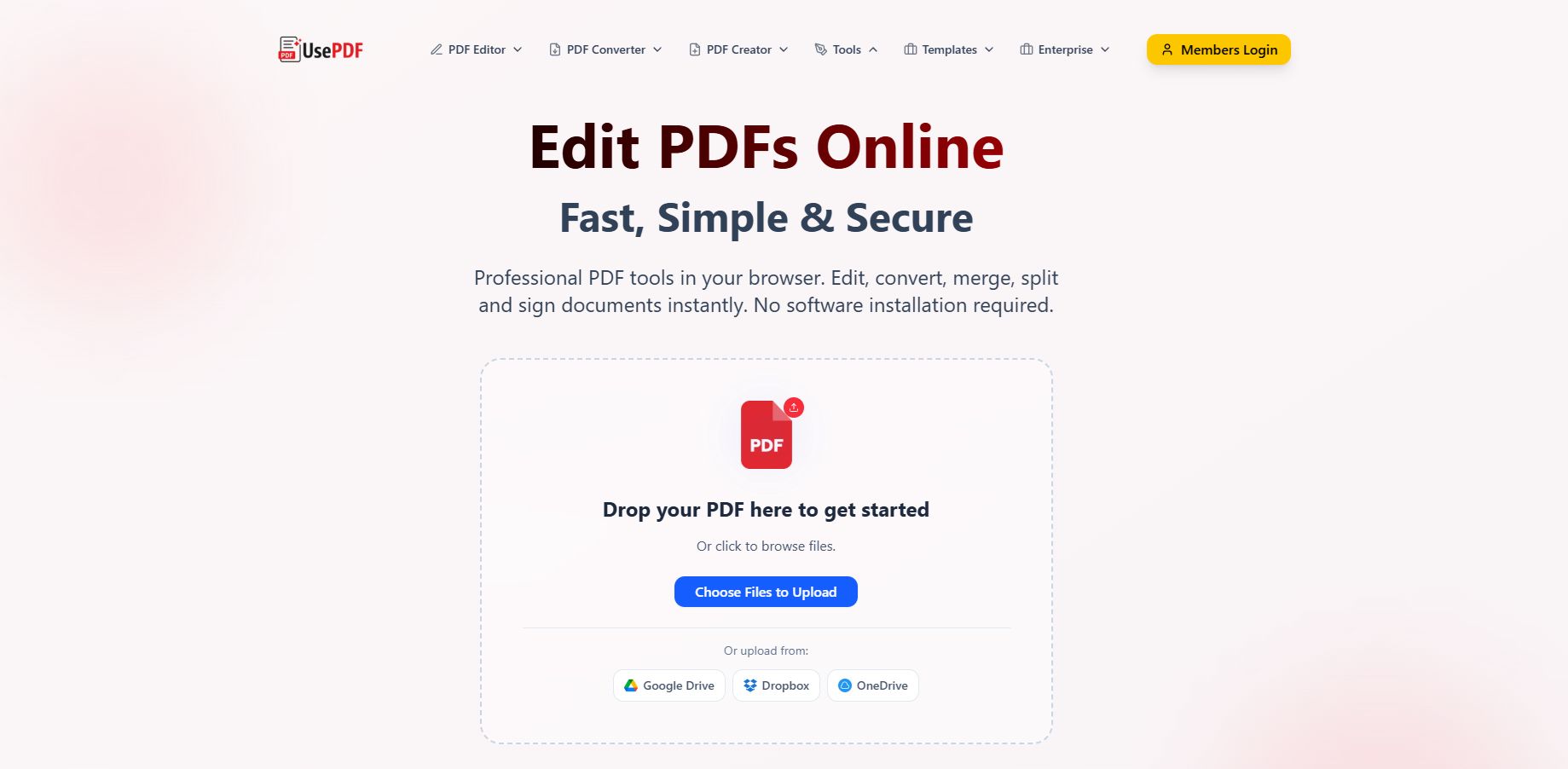 UsePDF gallery image