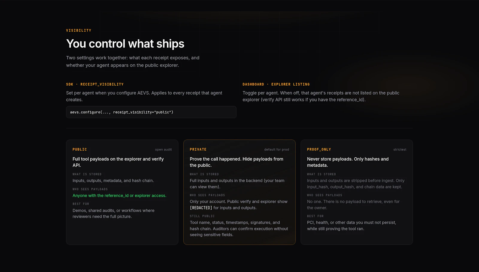 AEVS screenshot 6