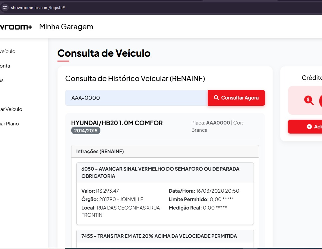 Showroom+ - Screenshot 4 showing product features and functionality