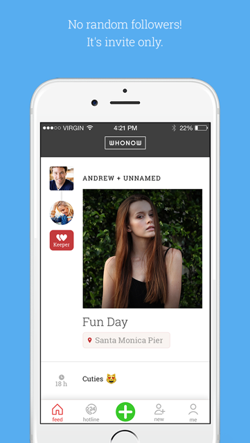 WhoNowApp gallery image