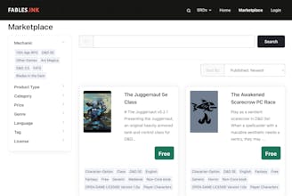 Fables.ink gallery image