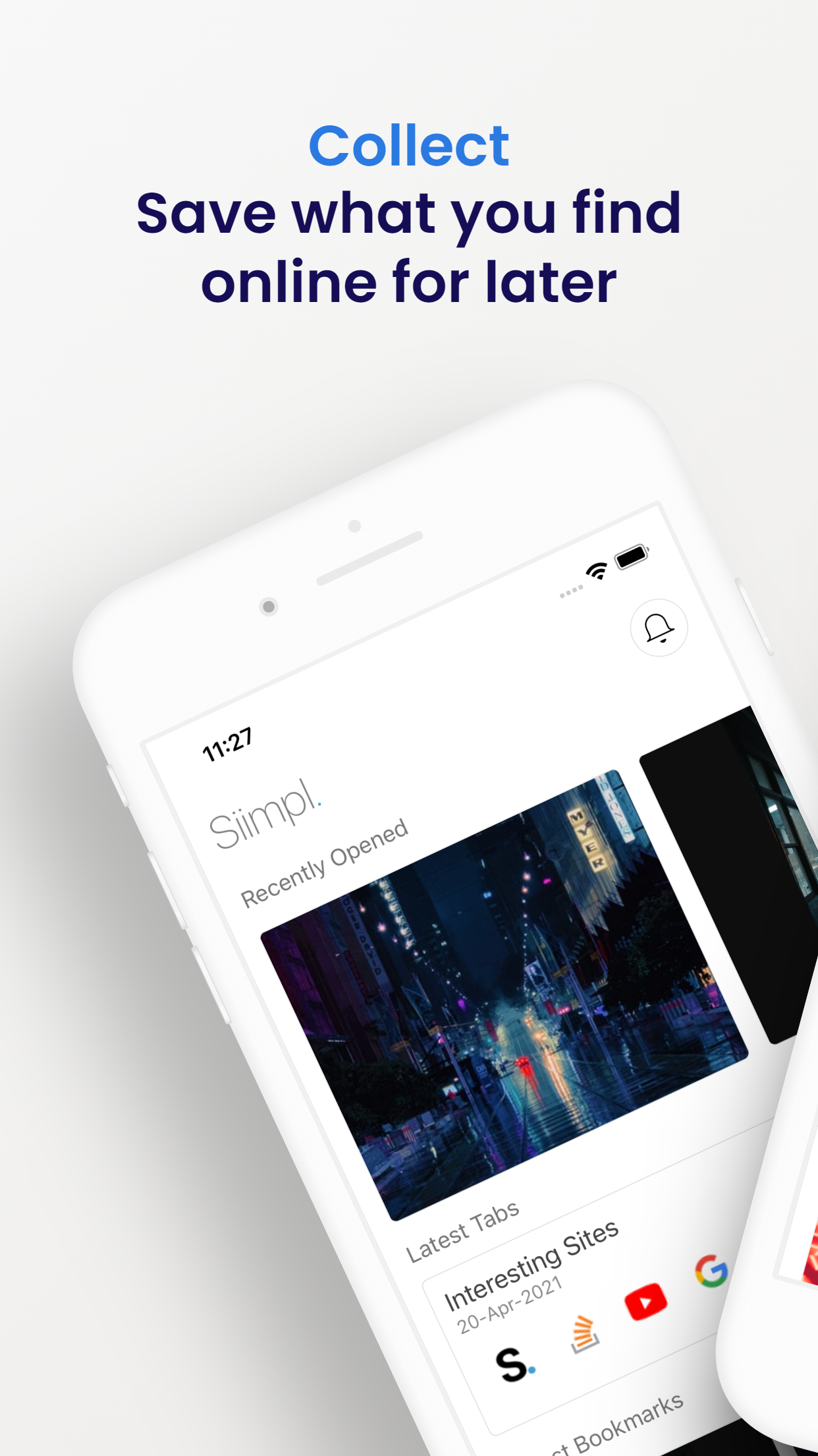 Siimpl Bookmarking gallery image