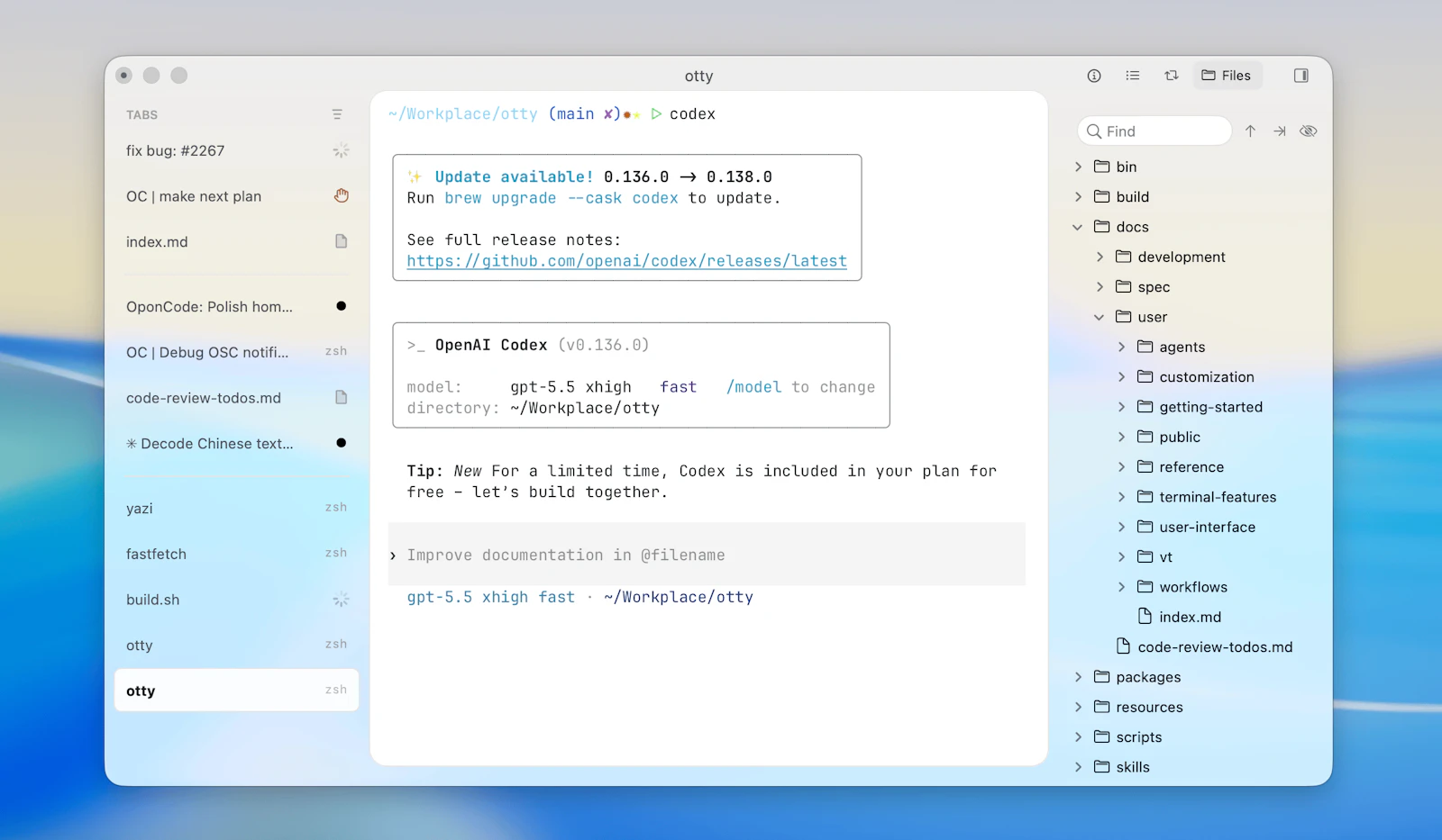 Otty screenshot 3