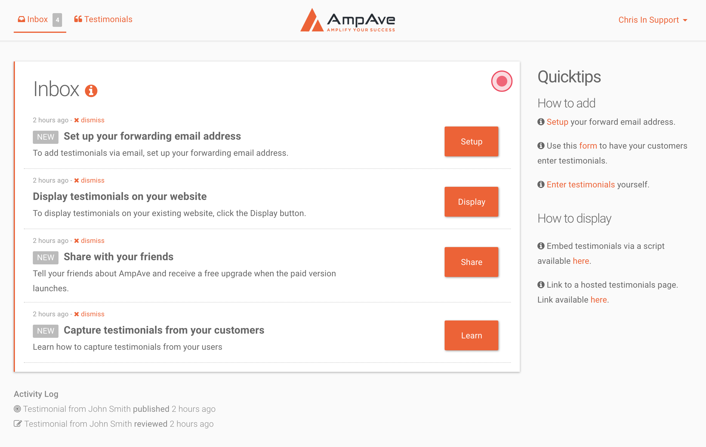 AmpAve gallery image