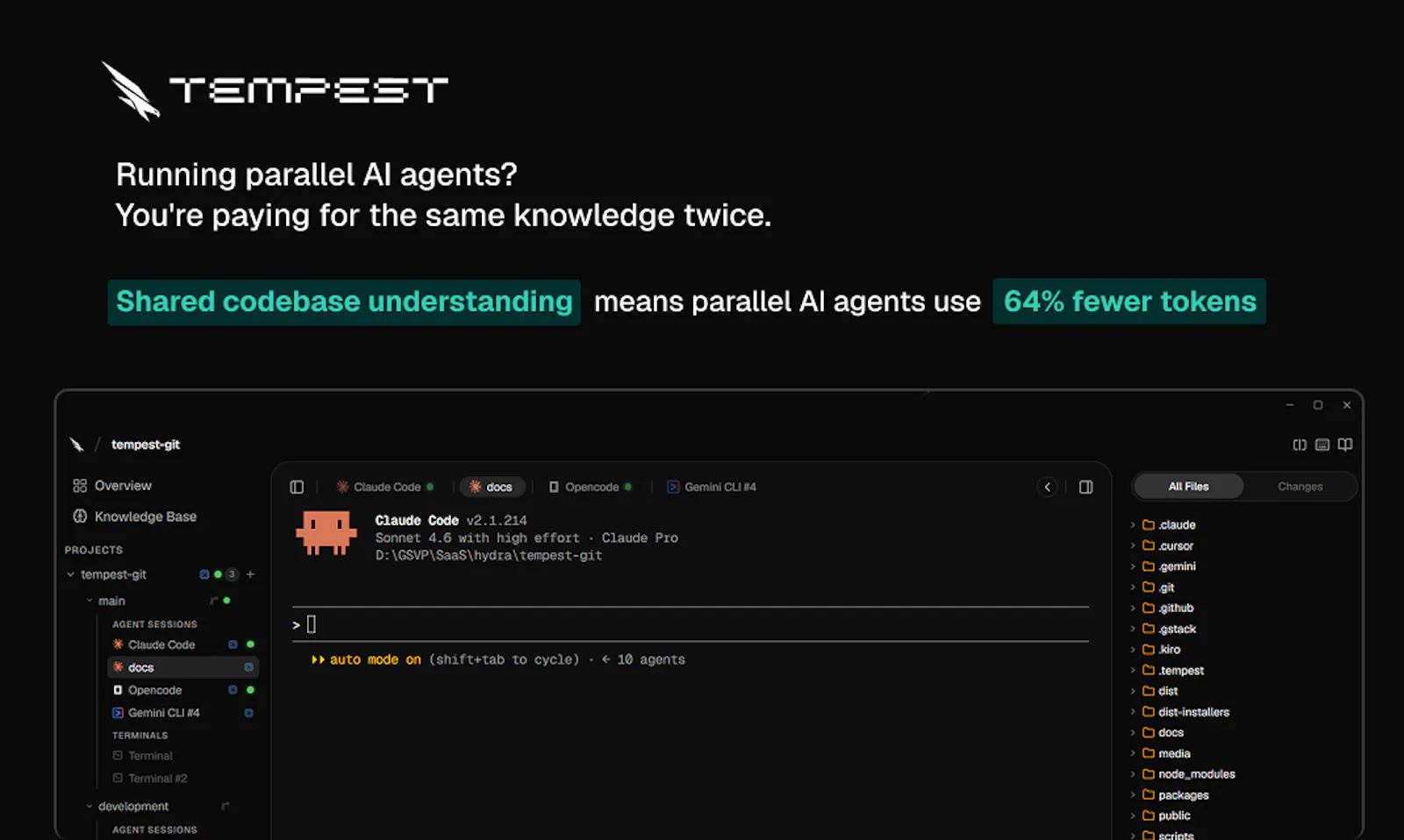 Tempest screenshot 2