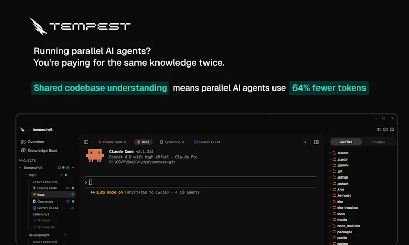 Tempest screenshot 2