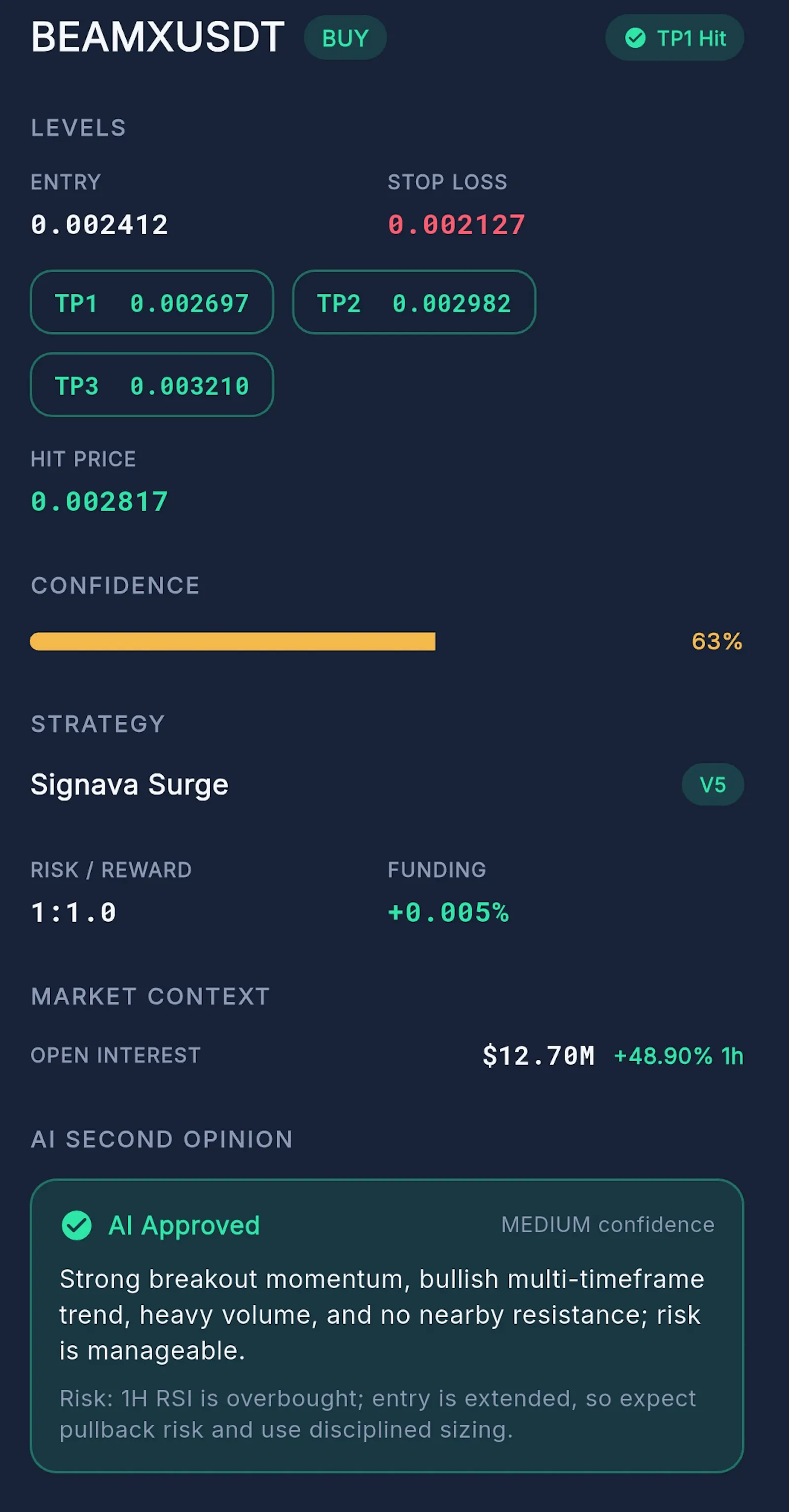 Signava screenshot 4