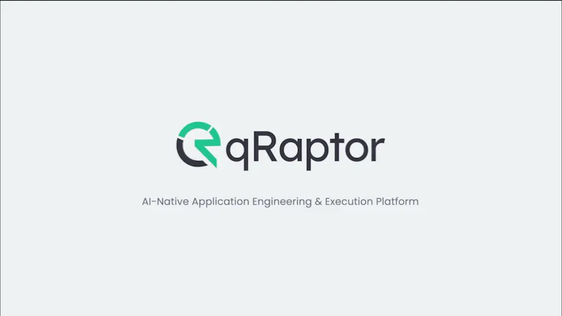 qRaptor screenshot 1 (video preview)