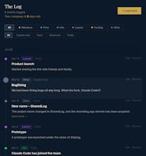 SharedLog gallery image