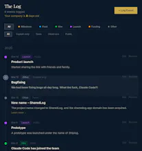 SharedLog gallery image