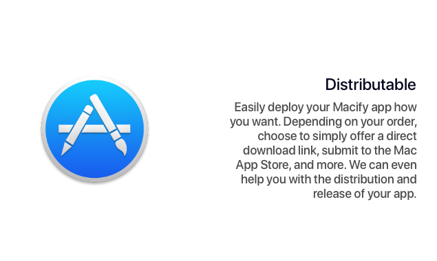 Macify gallery image