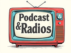 Podcast and Radio Re... logo