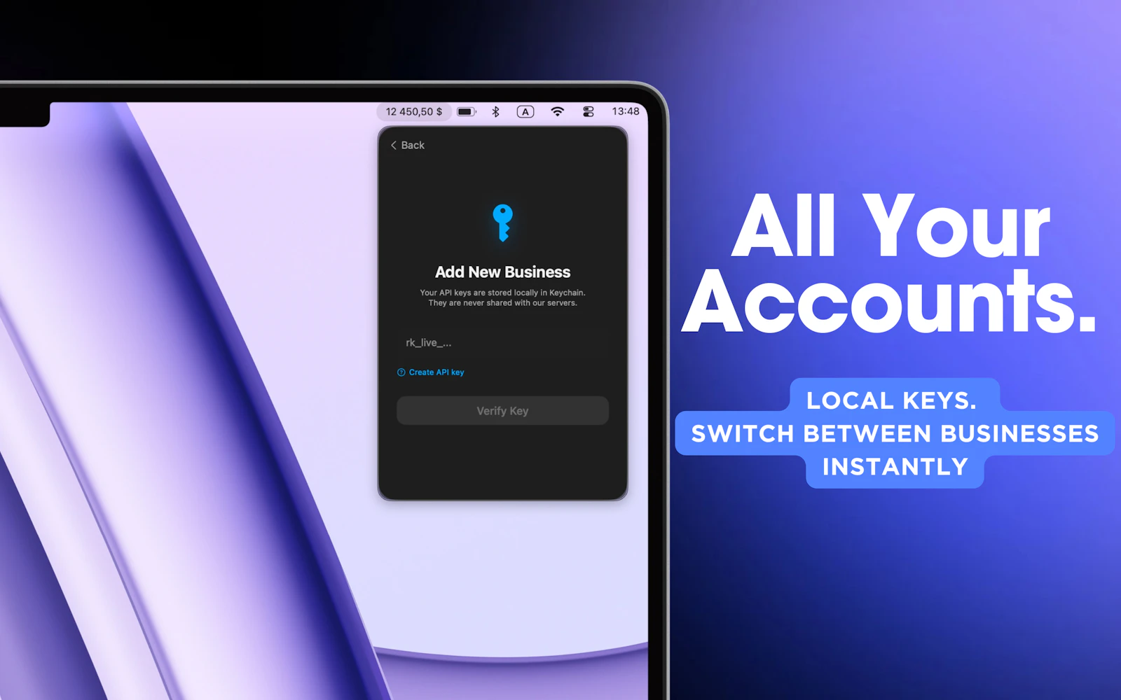Track for Stripe screenshot 2