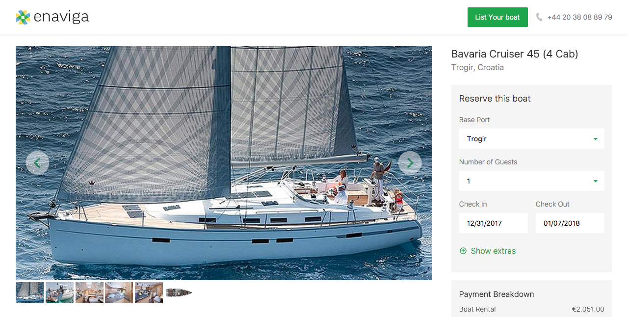 Enaviga gallery image