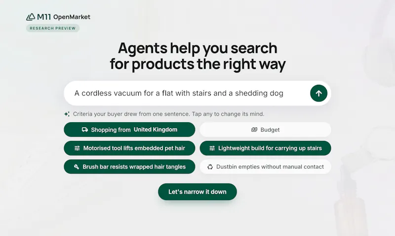 OpenMarket screenshot 3