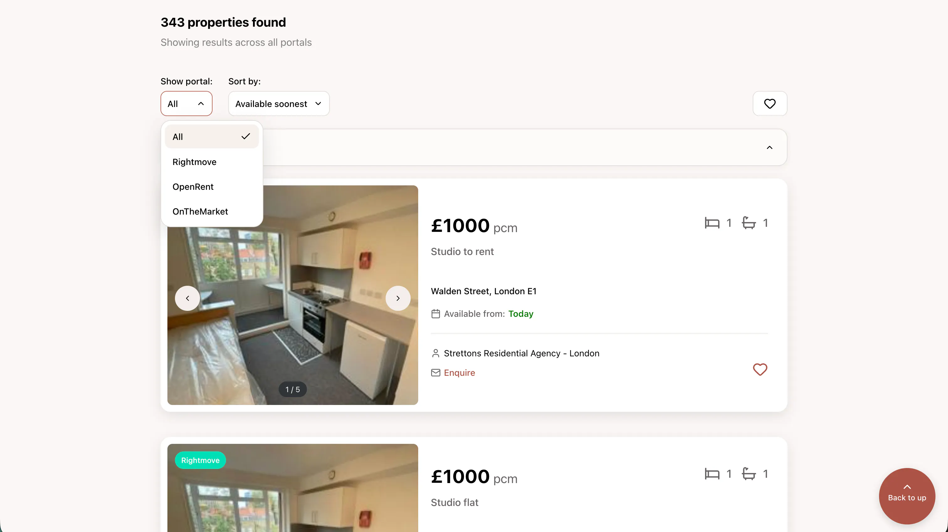 Maison Scanner screenshot