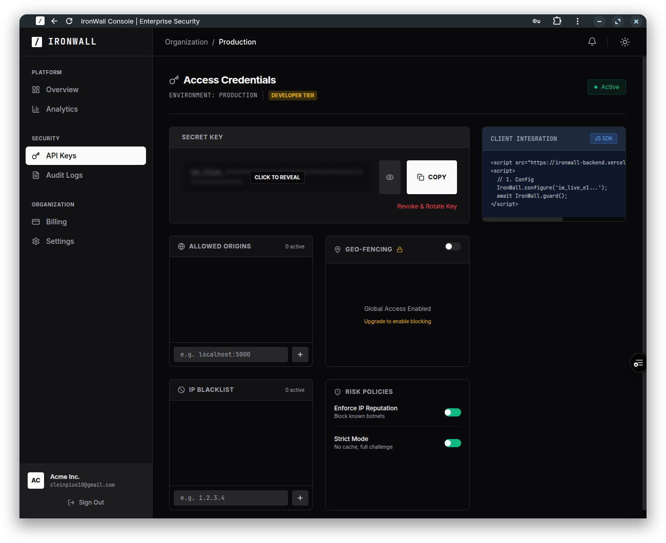 IronWall Protocol gallery image