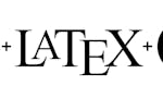 WebLaTeX image