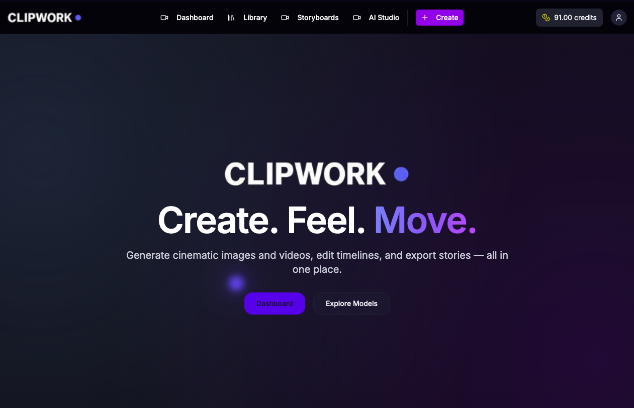 ClipWork: Studio AI videos in seconds  gallery image