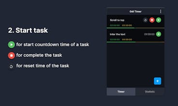 Odi timer gallery image