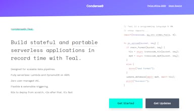 Condense9 gallery image