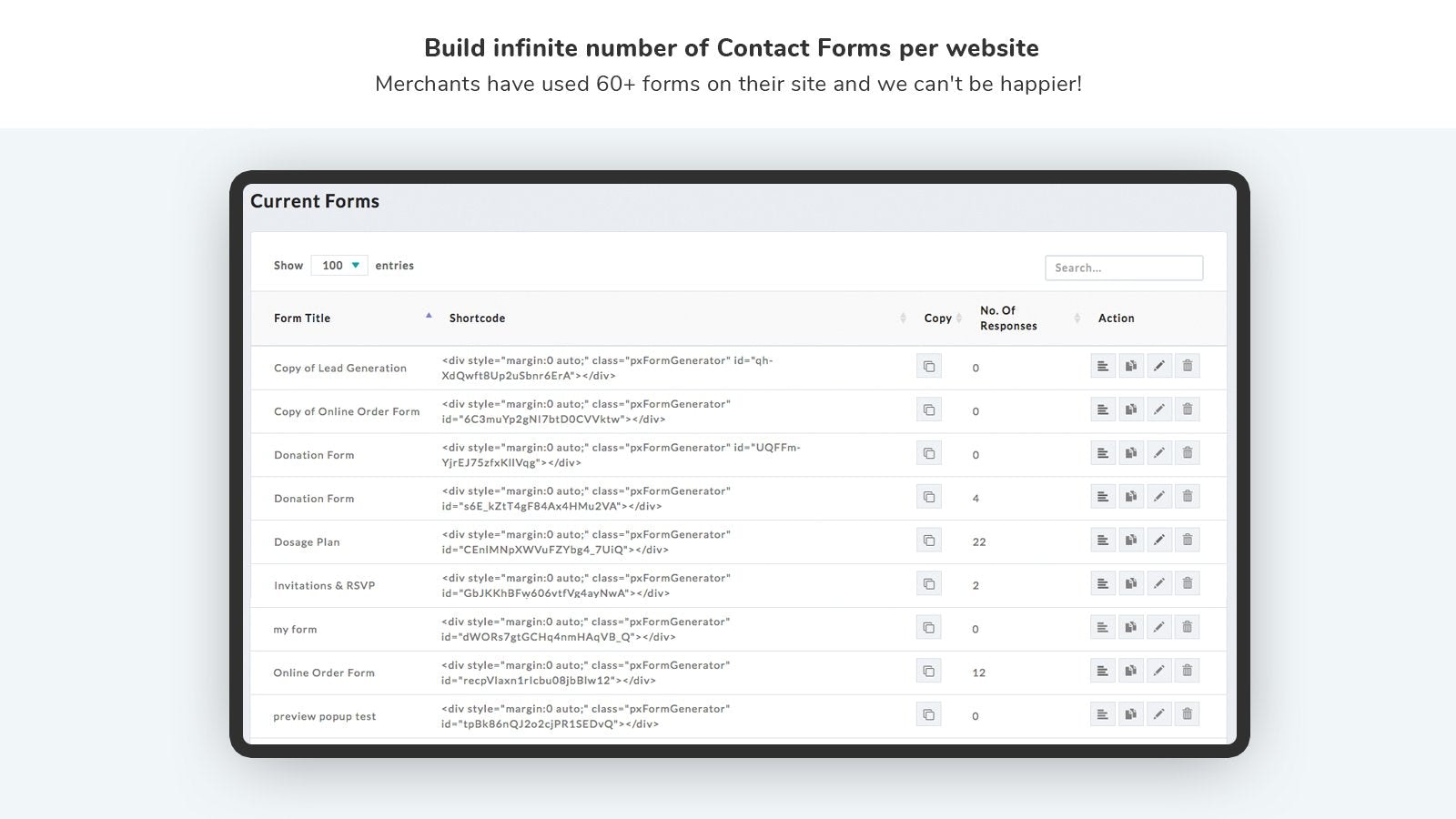 Form Builder with File Upload gallery image