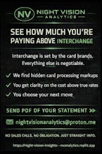 NV Analytics Merchant Account Analysis gallery image