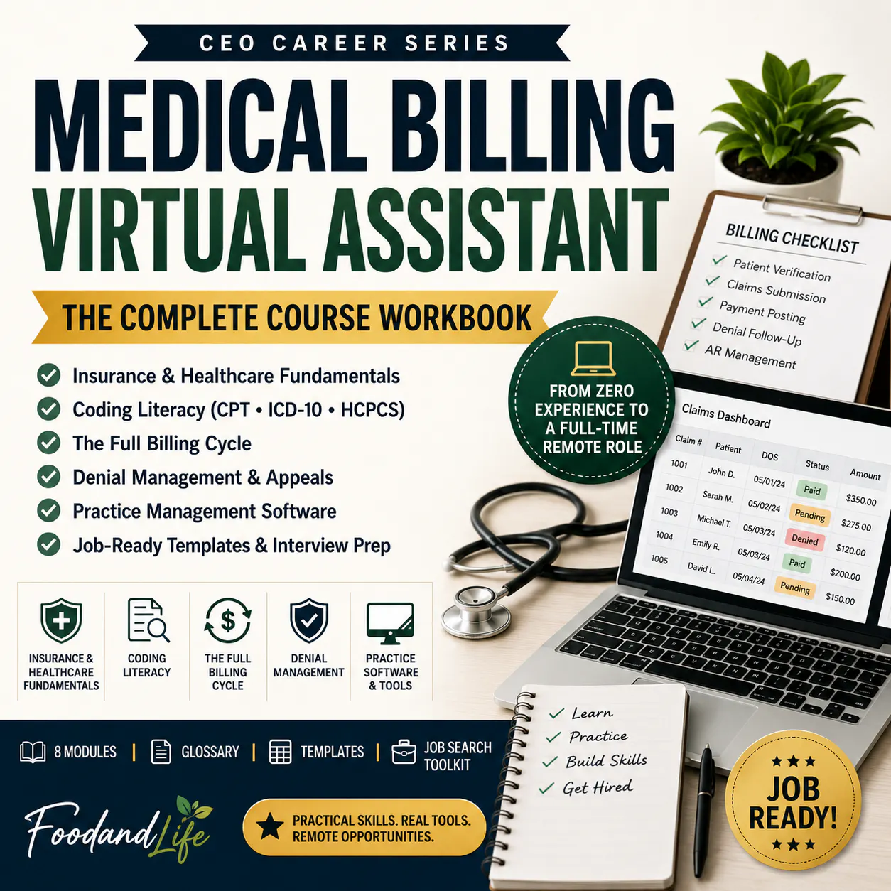 Medical Billing VA Course Workbook