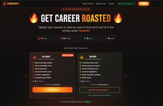 Career Roast gallery image