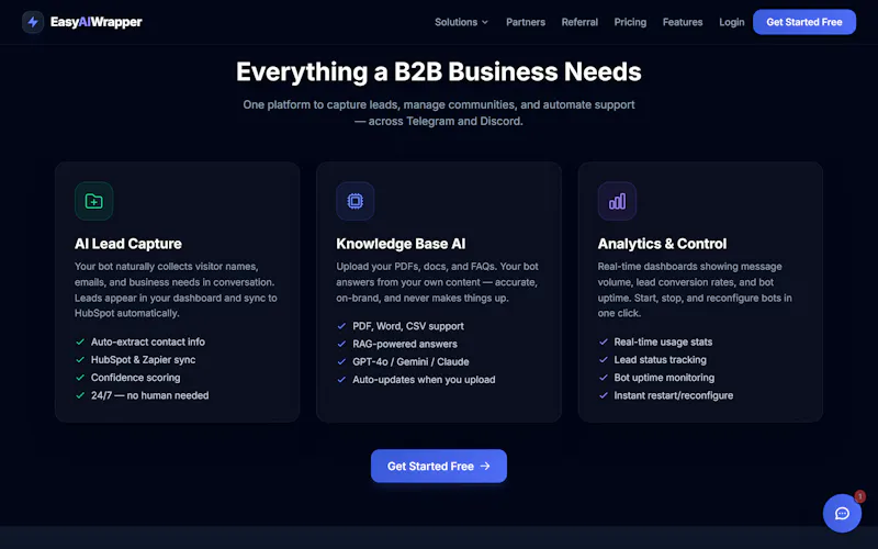 EasyAiWrapper.com screenshot 4