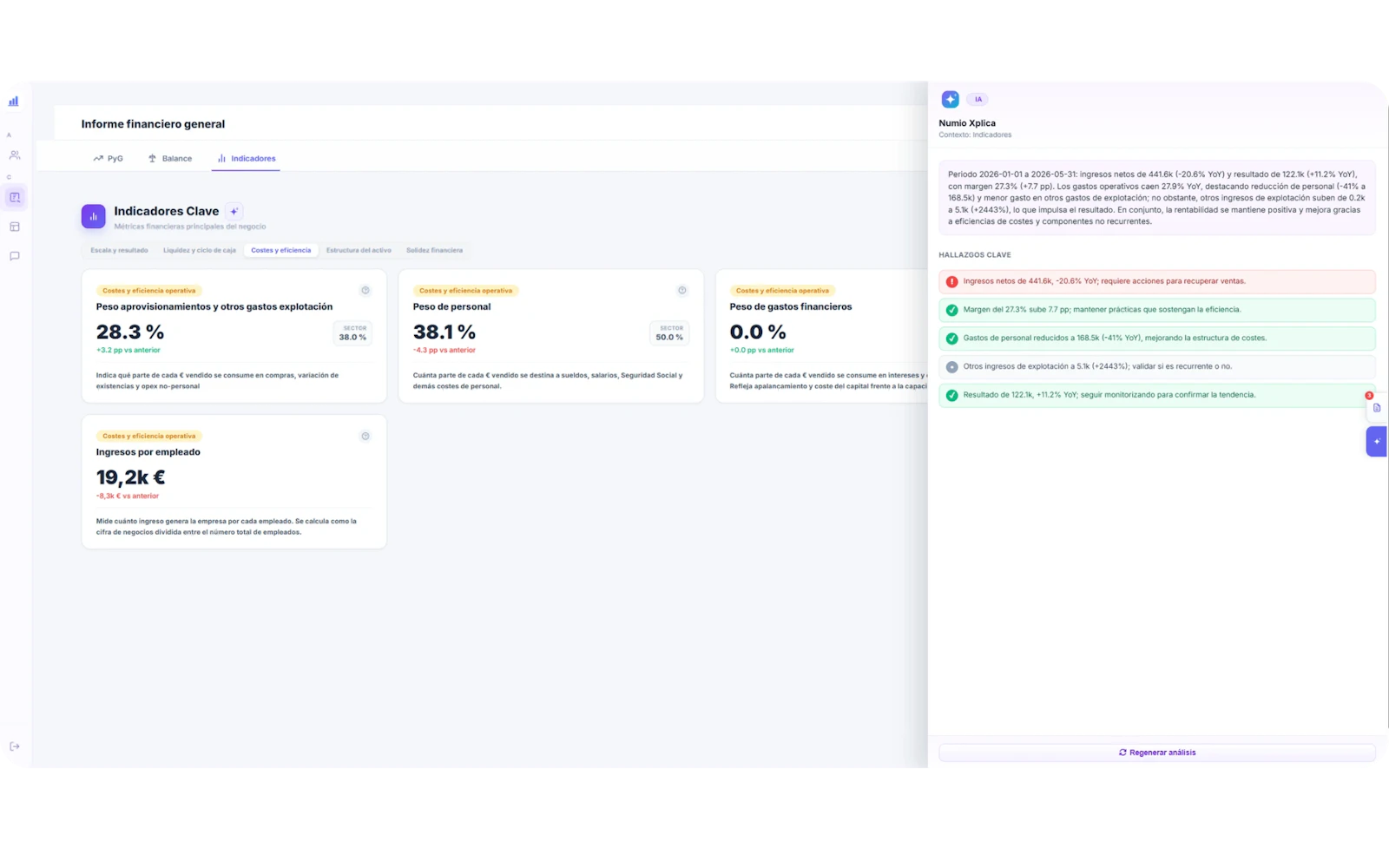 Numio screenshot 2