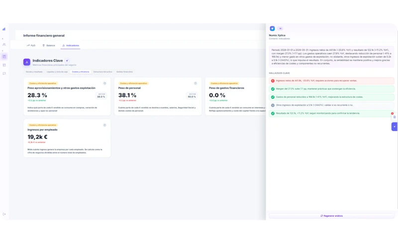 Numio screenshot 2