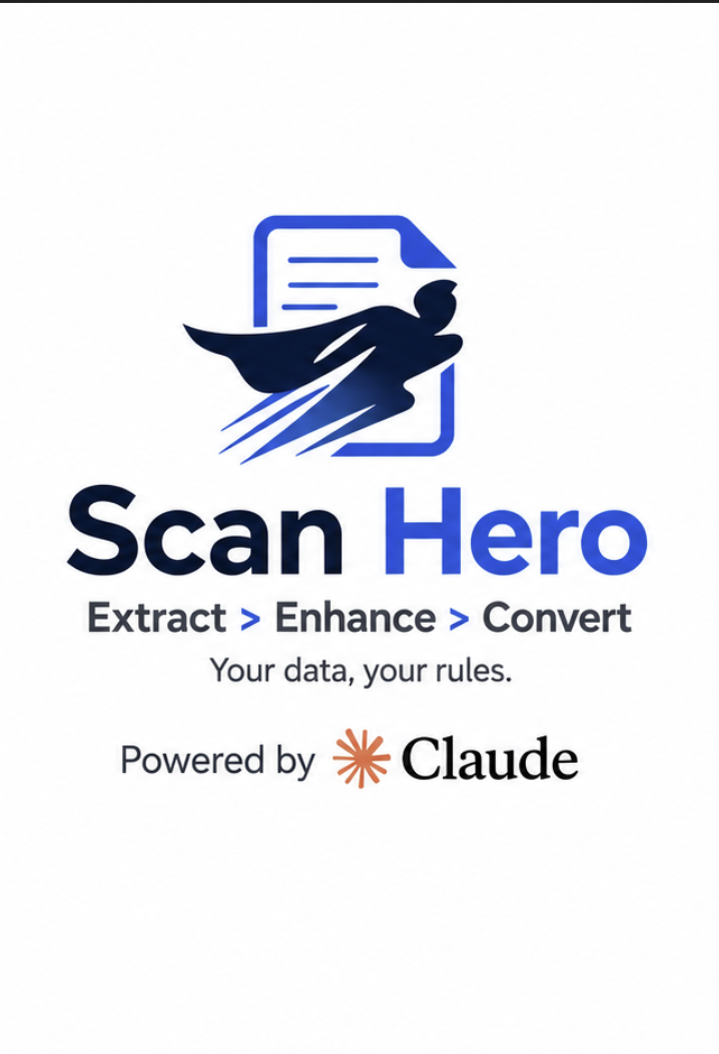 Scan Hero - Extract Data from Anything gallery image