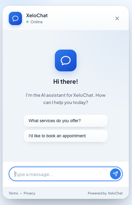 XeloChat gallery image