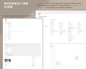 Marketing Agency OS Notion Template gallery image