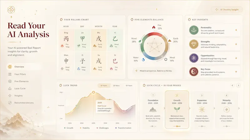 AI Bazi calculator screenshot 3