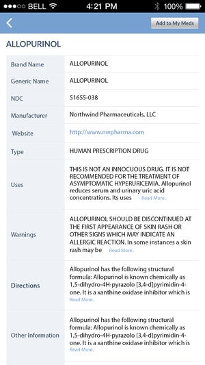 Pill Identifier and Drug List Info + identification of thousands of
